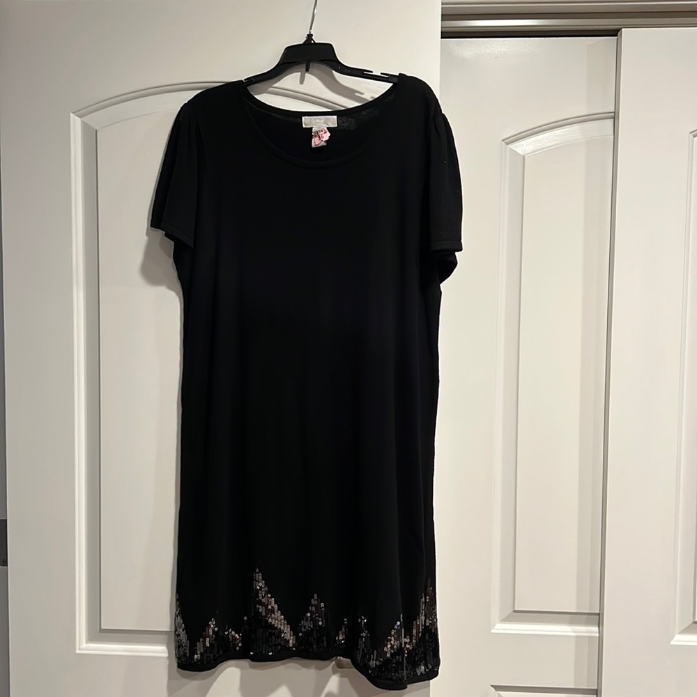 Black sweater Dress